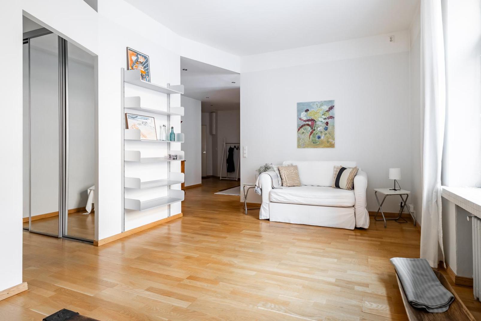 Cozy, Spacious And Calm Apartment - Top Location Helsinki Luaran gambar